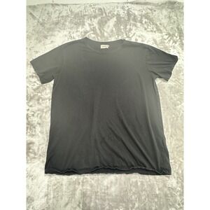 Monadic T-Shirt Men's Size XL Black Short Sleeve Crew Neck Relaxed Fit